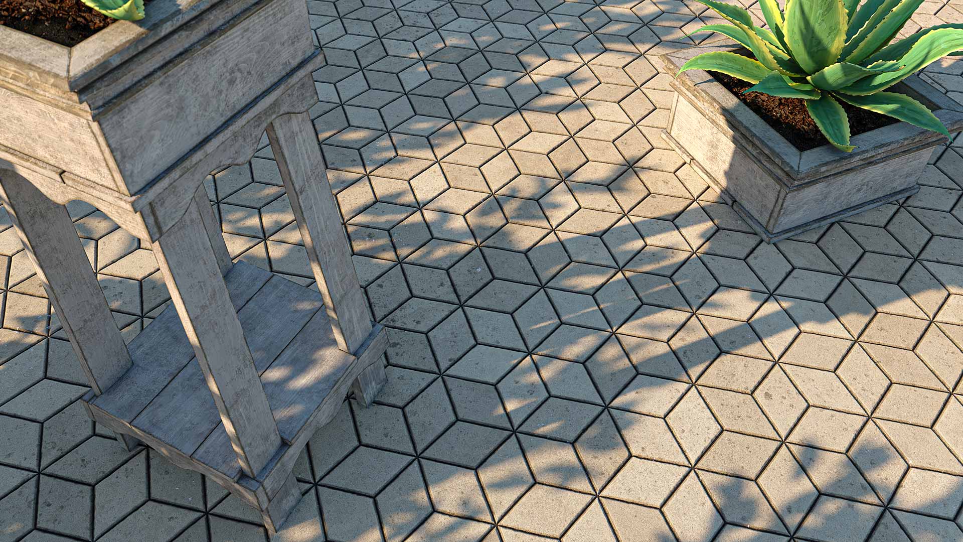 Render-Pavements